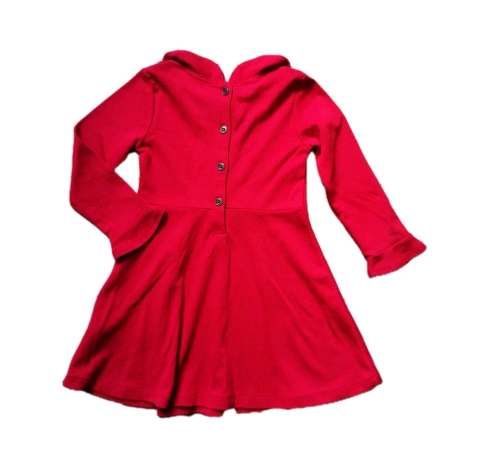 Girls Next red long leave dress 2-3 years