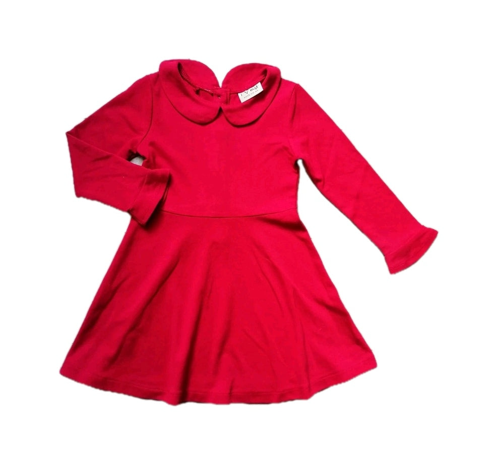 Girls Next red long leave dress 2-3 years