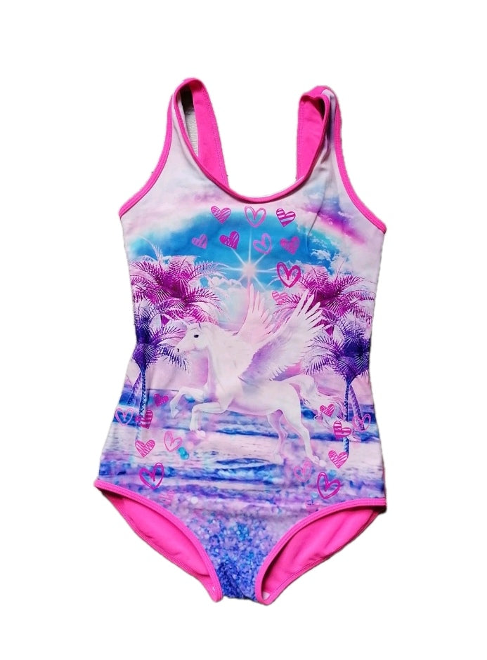 Girls oink mix  swimwear 11-12y