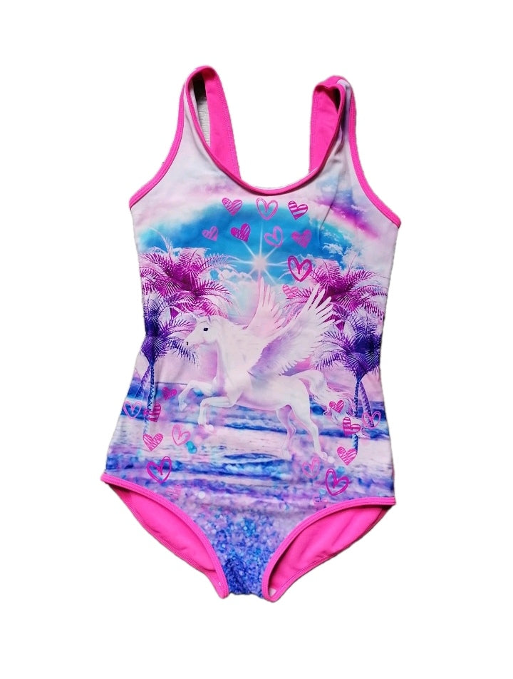 Girls oink mix  swimwear 11-12y