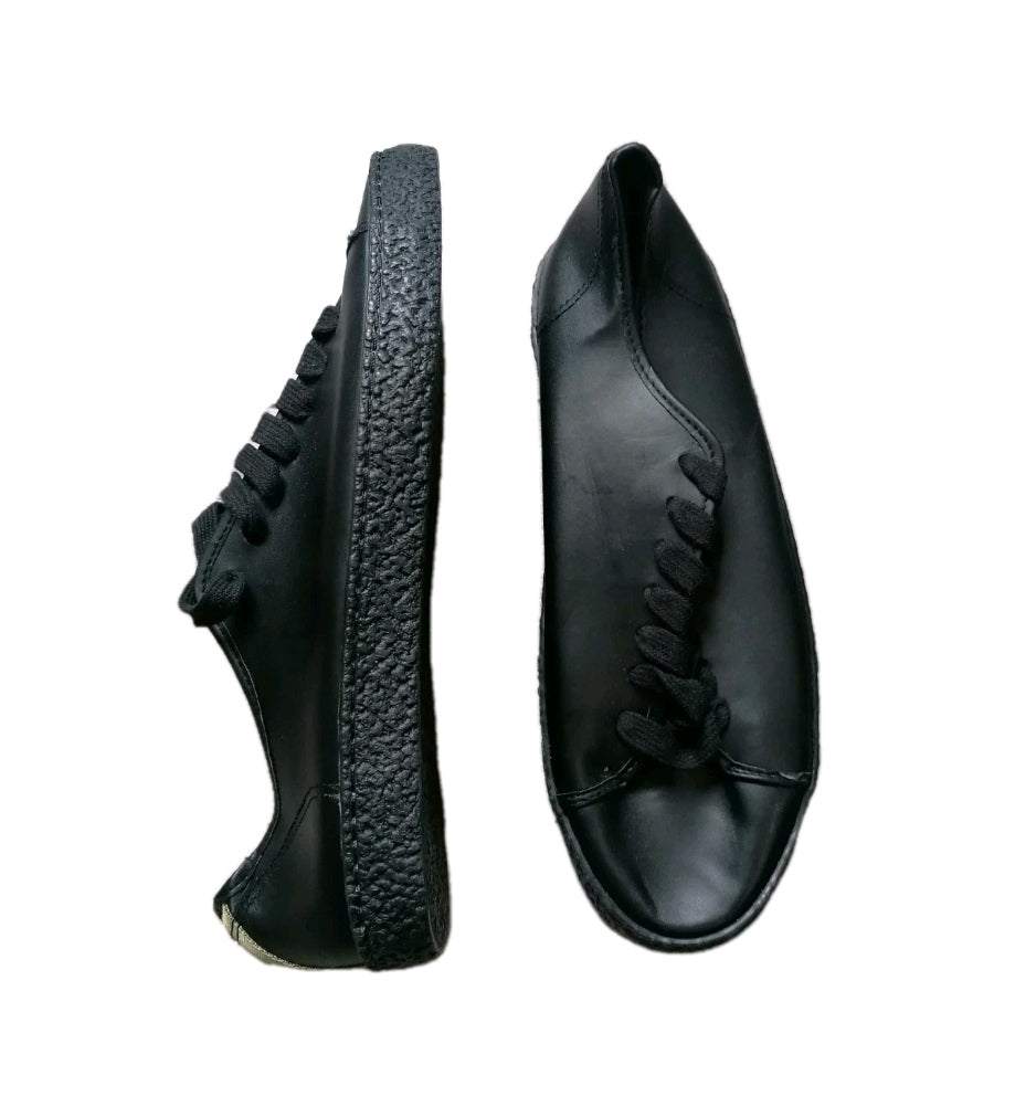Men Topman black trainers shoe UK 11