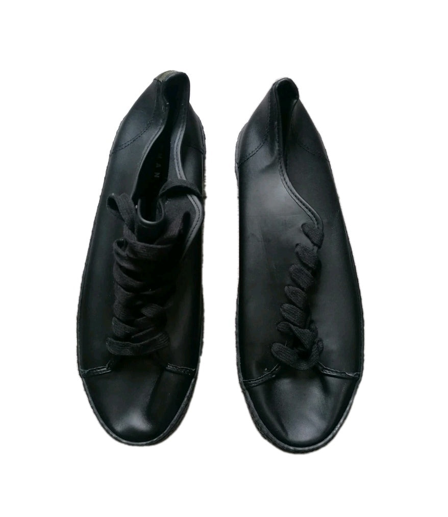 Men Topman black trainers shoe UK 11