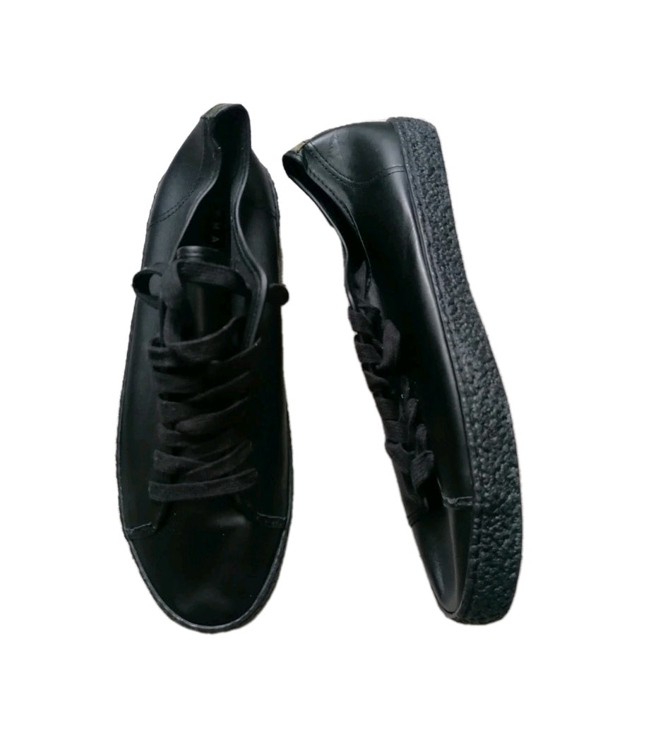 Men Topman black trainers shoe UK 11