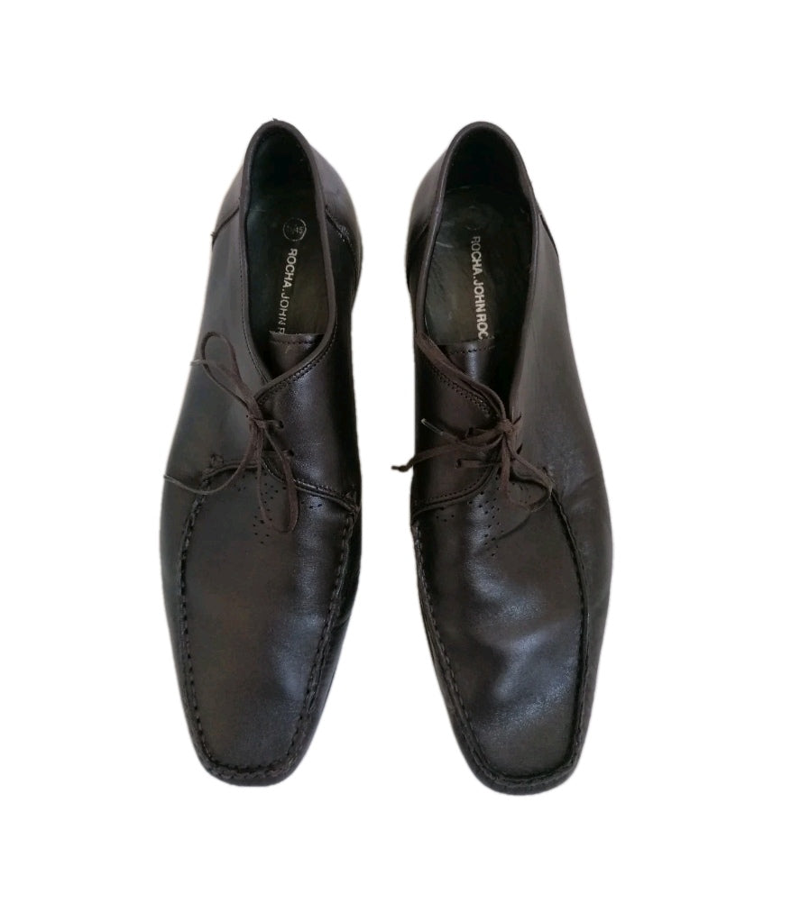 Men RJR brown lace up formal shoe UK 11