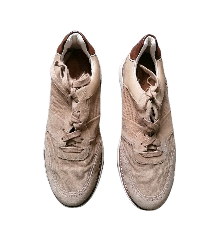 Older boys Zara beige casual shoe UK 6.5