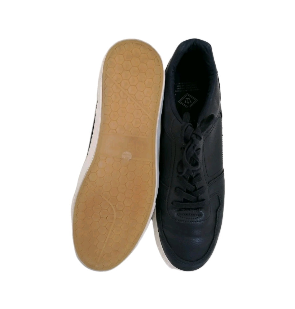 Men Next navy lace up trainers UK 10