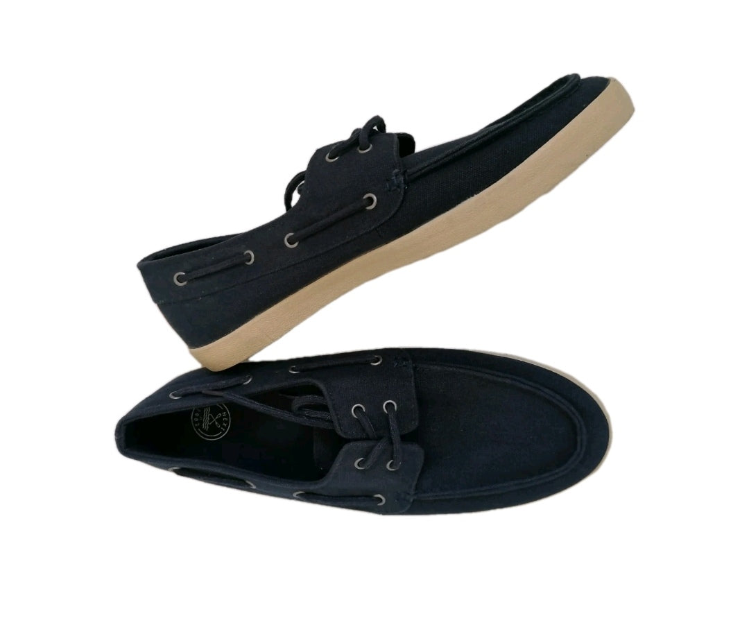 Men Next navy blue casual shoe UK 10