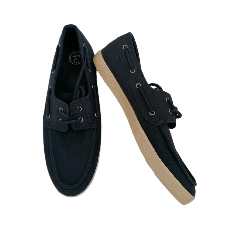 Men Next navy blue casual shoe UK 10