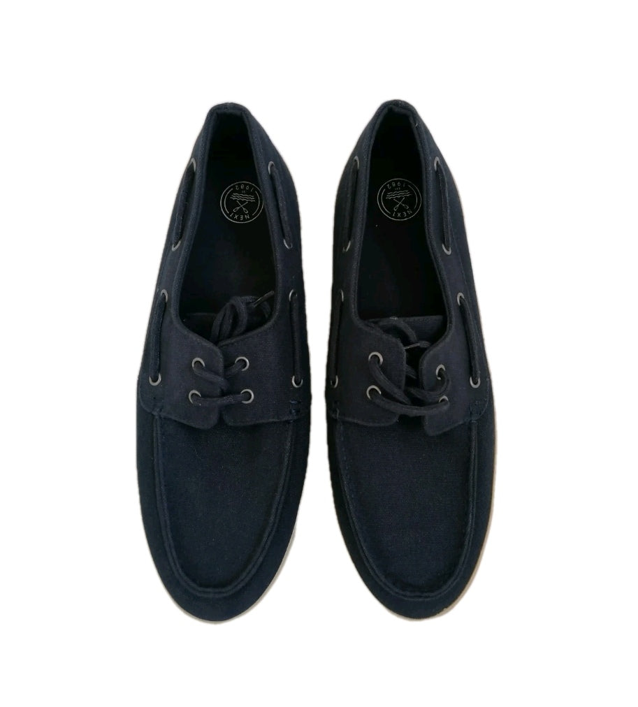 Men Next navy blue casual shoe UK 10