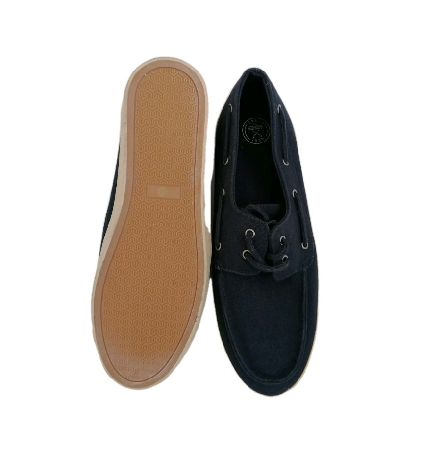 Men Next navy blue casual shoe UK 10