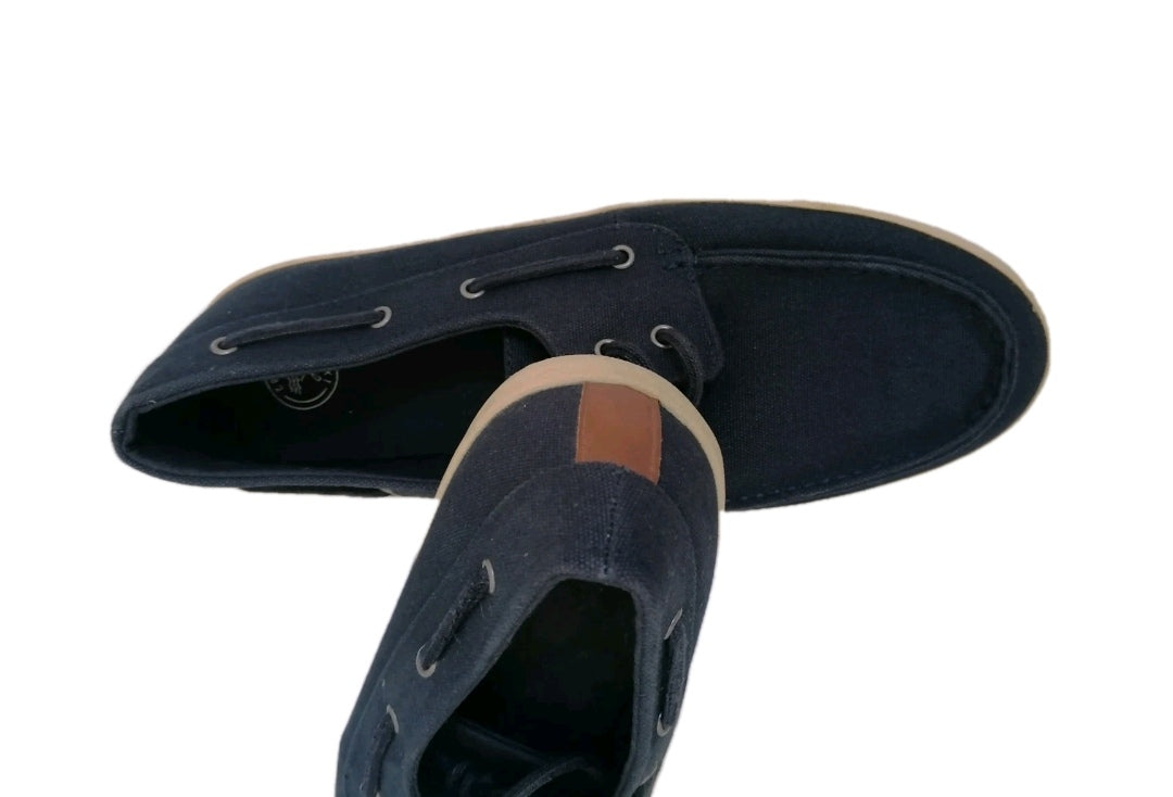 Men Next navy blue casual shoe UK 10