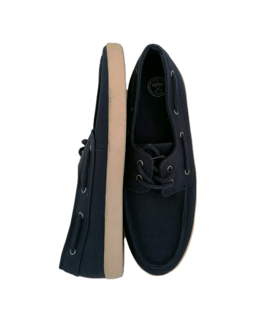 Men Next navy blue casual shoe UK 10