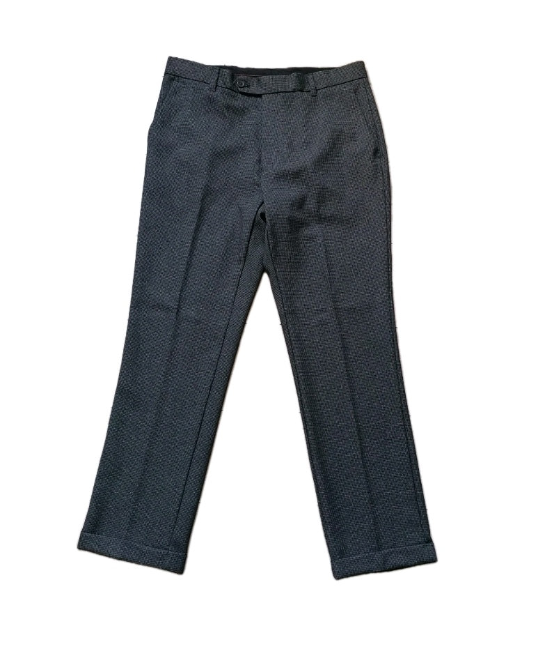 Men Next grey regular fit formal trouser W34 L31