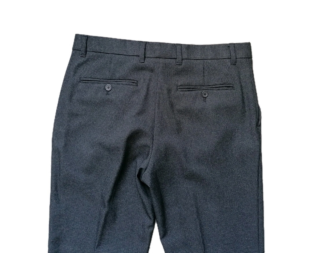 Men Next grey regular fit formal trouser W34 L31
