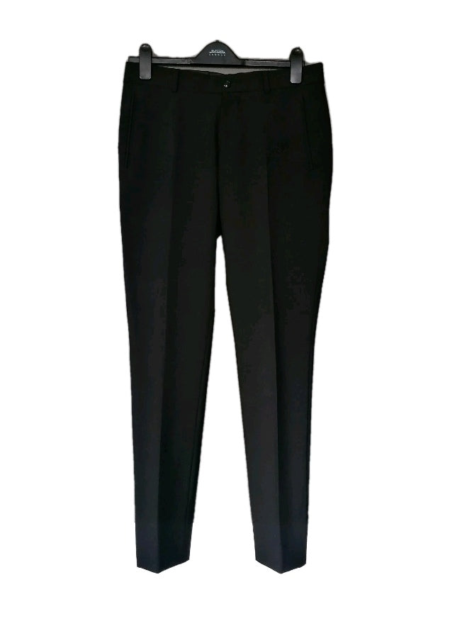 Men Zara black 2 piece suit 36R/30R