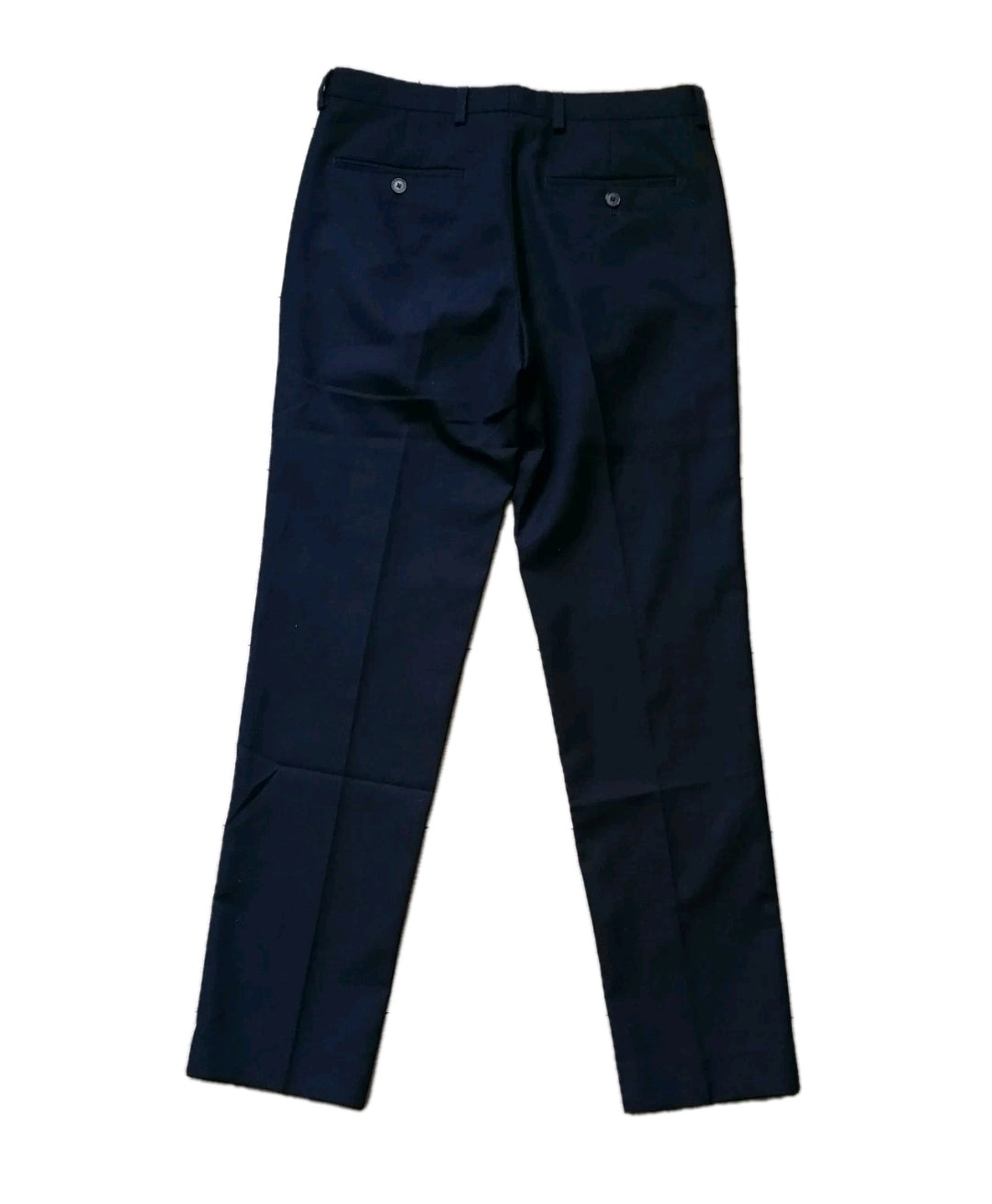 Men Burton navy blue 2 piece suit 36R/30R