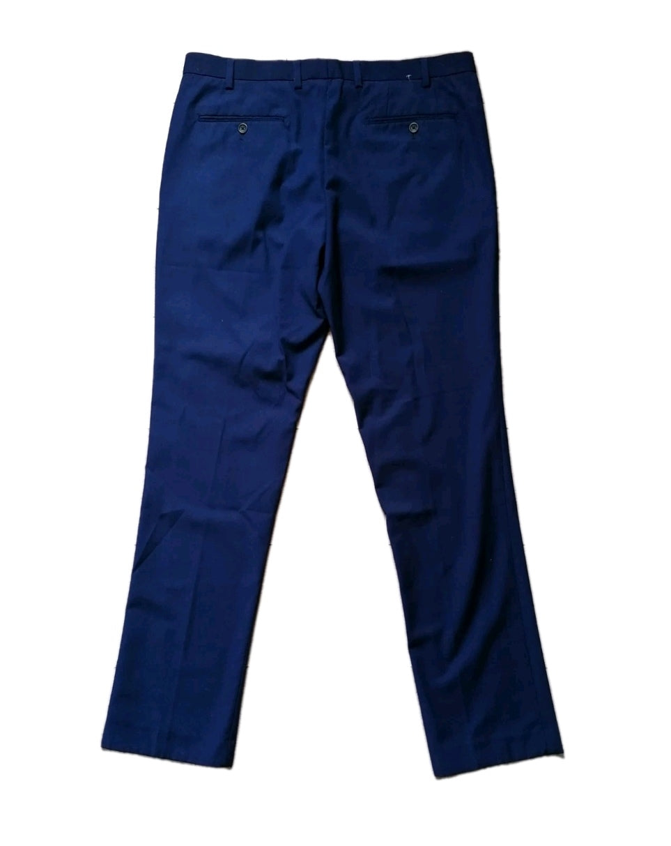 Men Next blue 2 piece slim fit suit 42L/36L