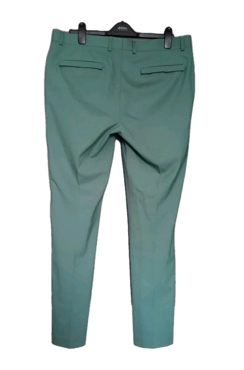 Men Asos mint green 2 piece suit 42L/36R