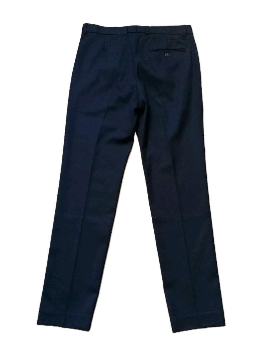 Men M&S navy blue slim fit 2 piece suit 38R/32L