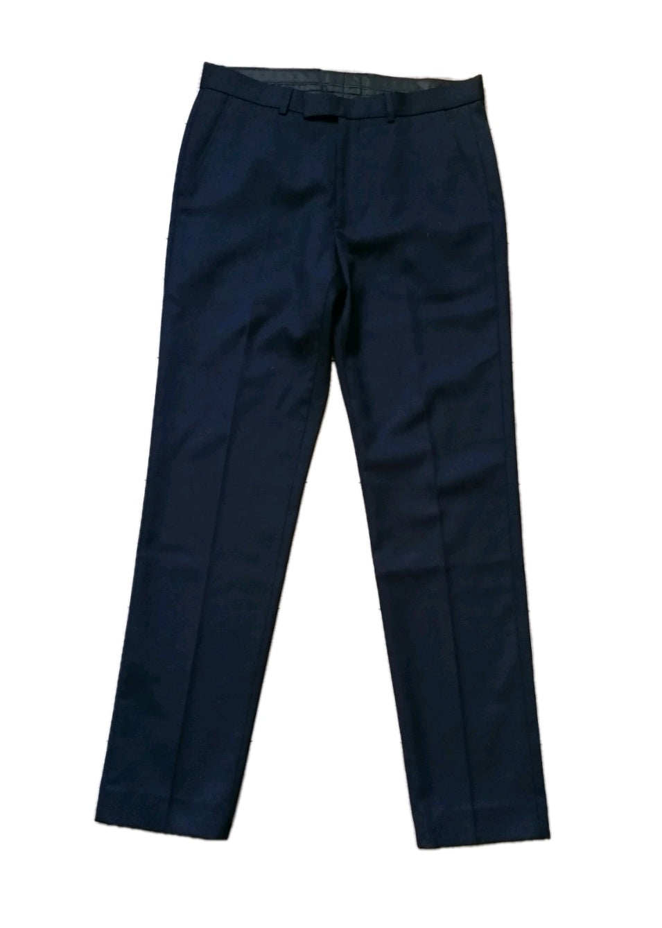 Men M&S navy blue slim fit 2 piece suit 38R/32L