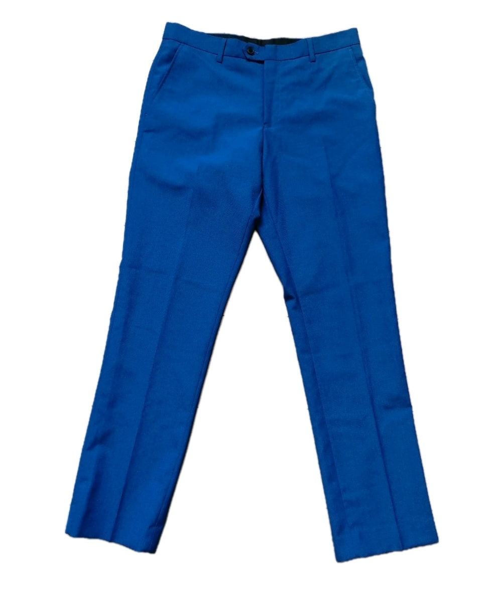 Men Next blue slim fit 3 piece suit 38S/32R/38R