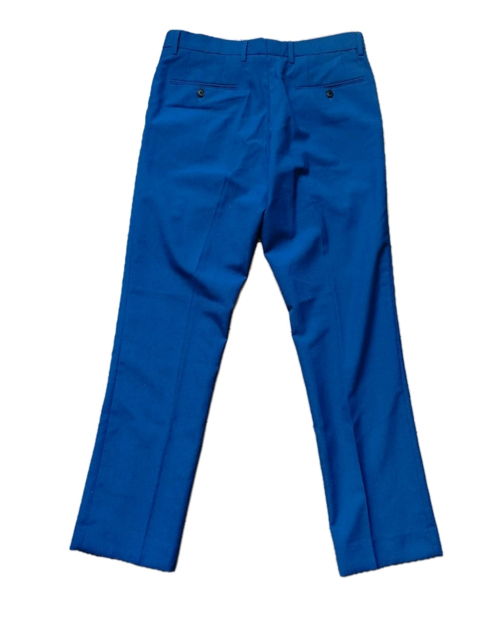 Men Next blue slim fit 3 piece suit 38S/32R/38R