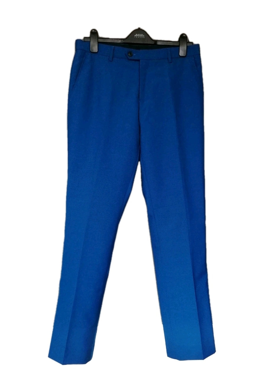 Men Next blue slim fit 3 piece suit 38S/32R/38R
