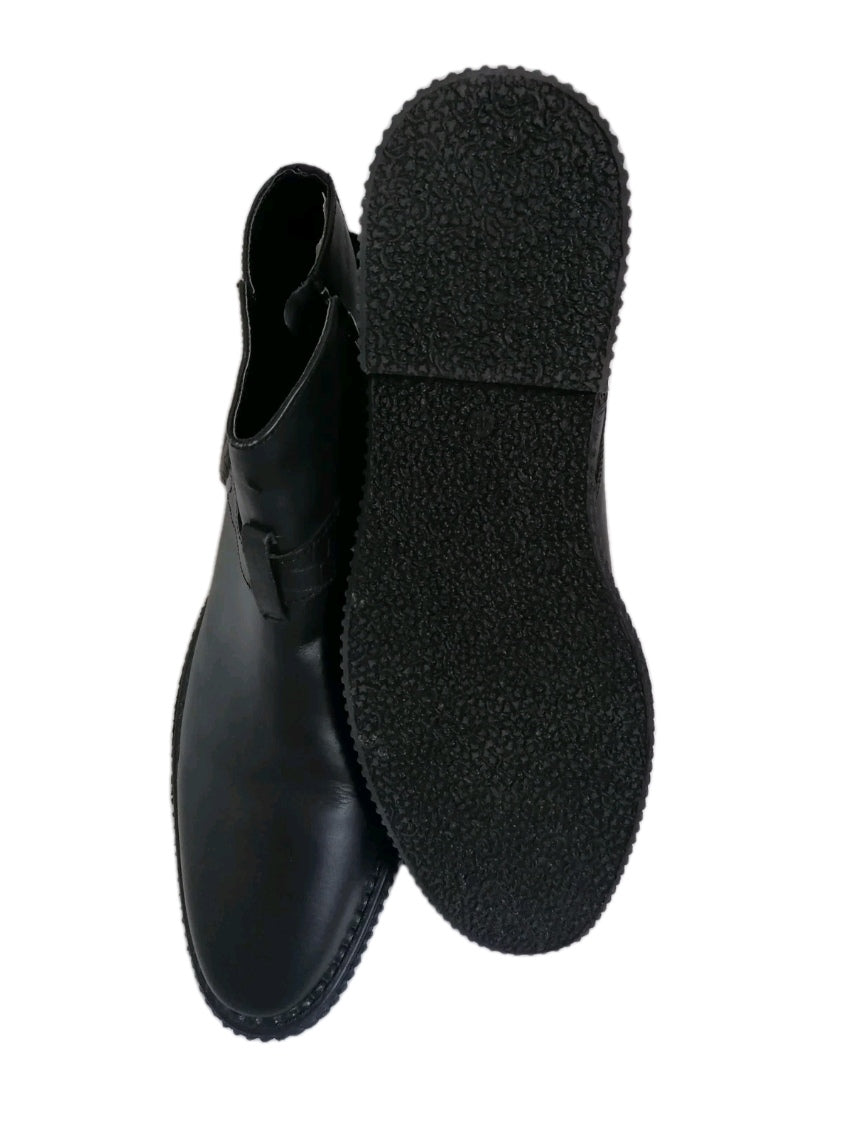 Men Topman black ankle boot UK 11