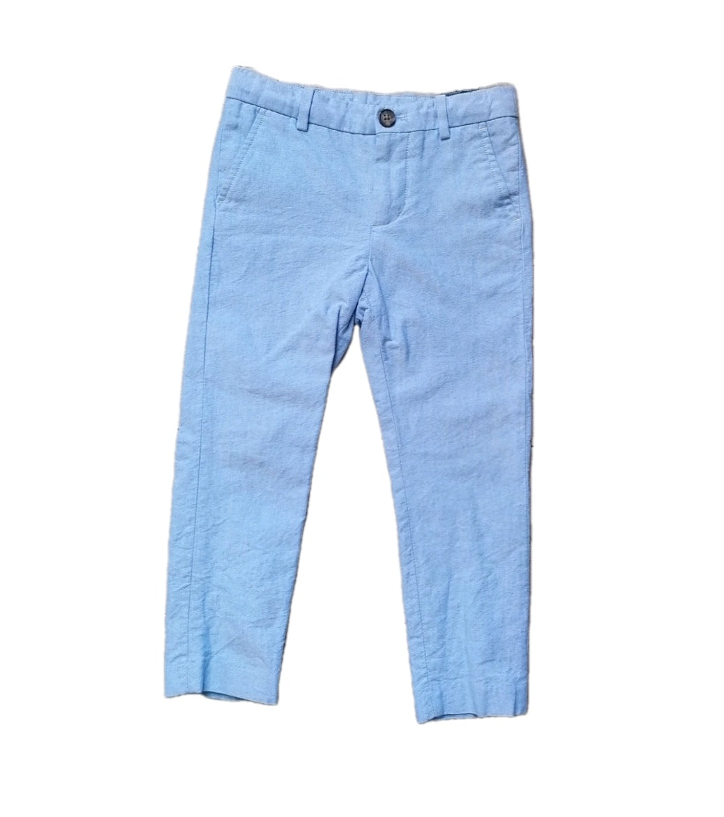 Boys H&M pale blue 2 piece suit 4-5 years