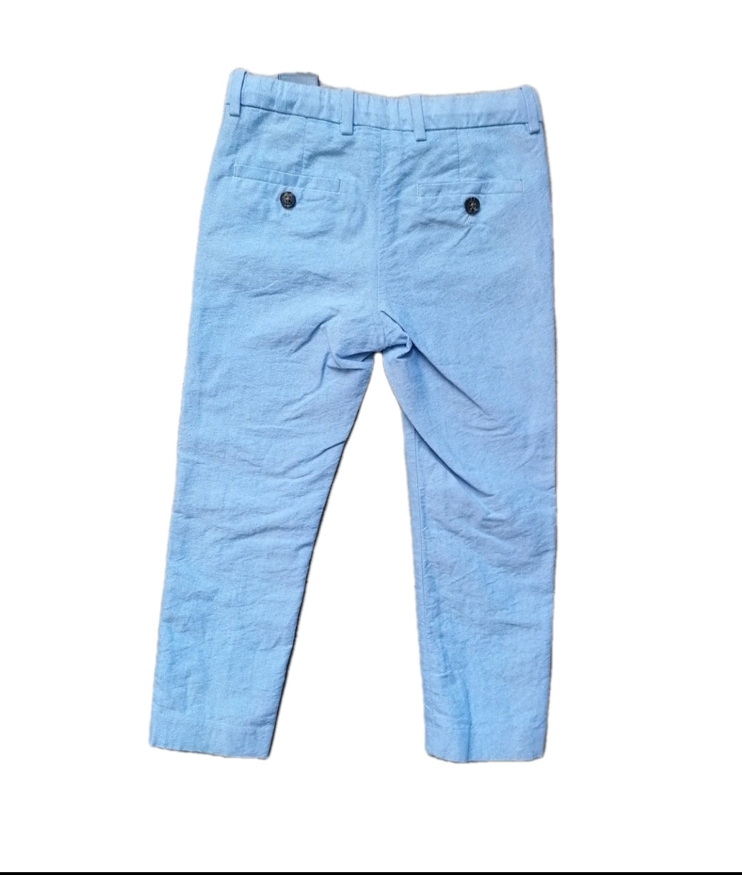 Boys H&M pale blue 2 piece suit 4-5 years