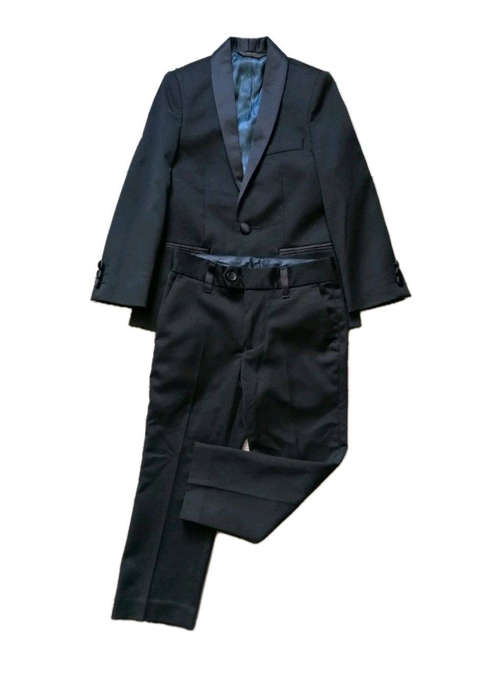 Boys Next black occasion 2 piece suit 4-5 years