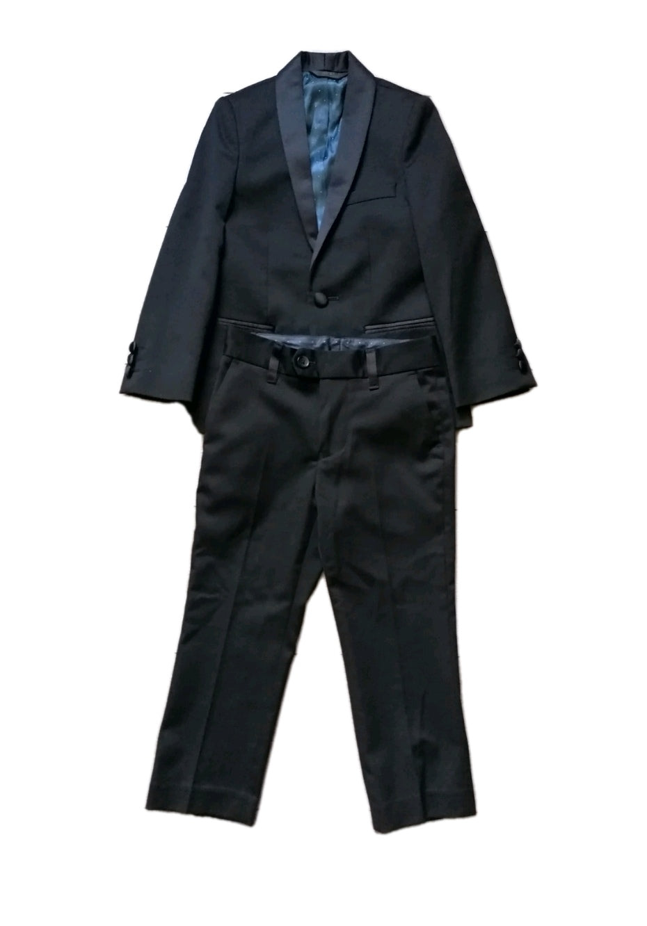 Boys Next black occasion 2 piece suit 4-5 years