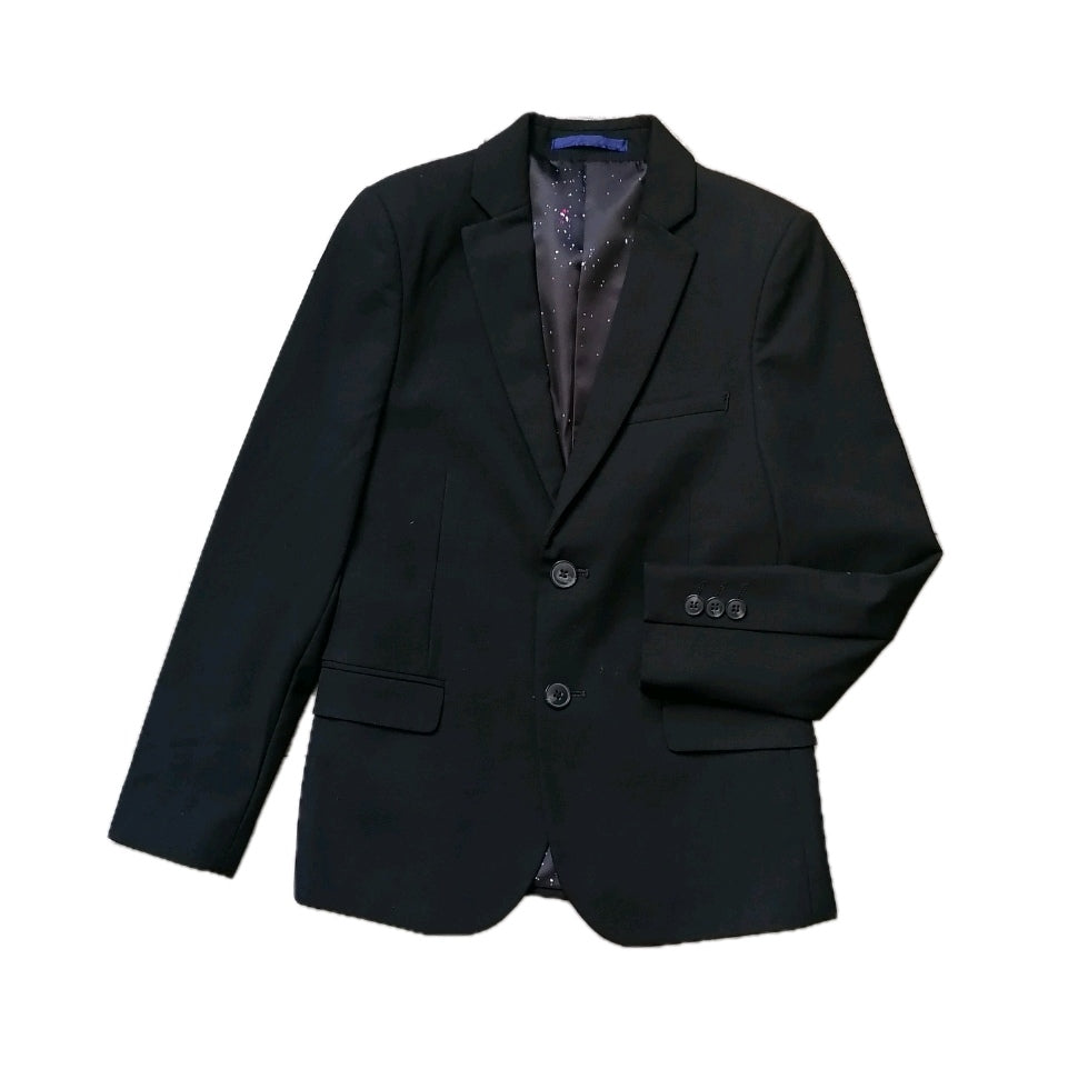 Boys M&S black 2 piece suit 8-9 years
