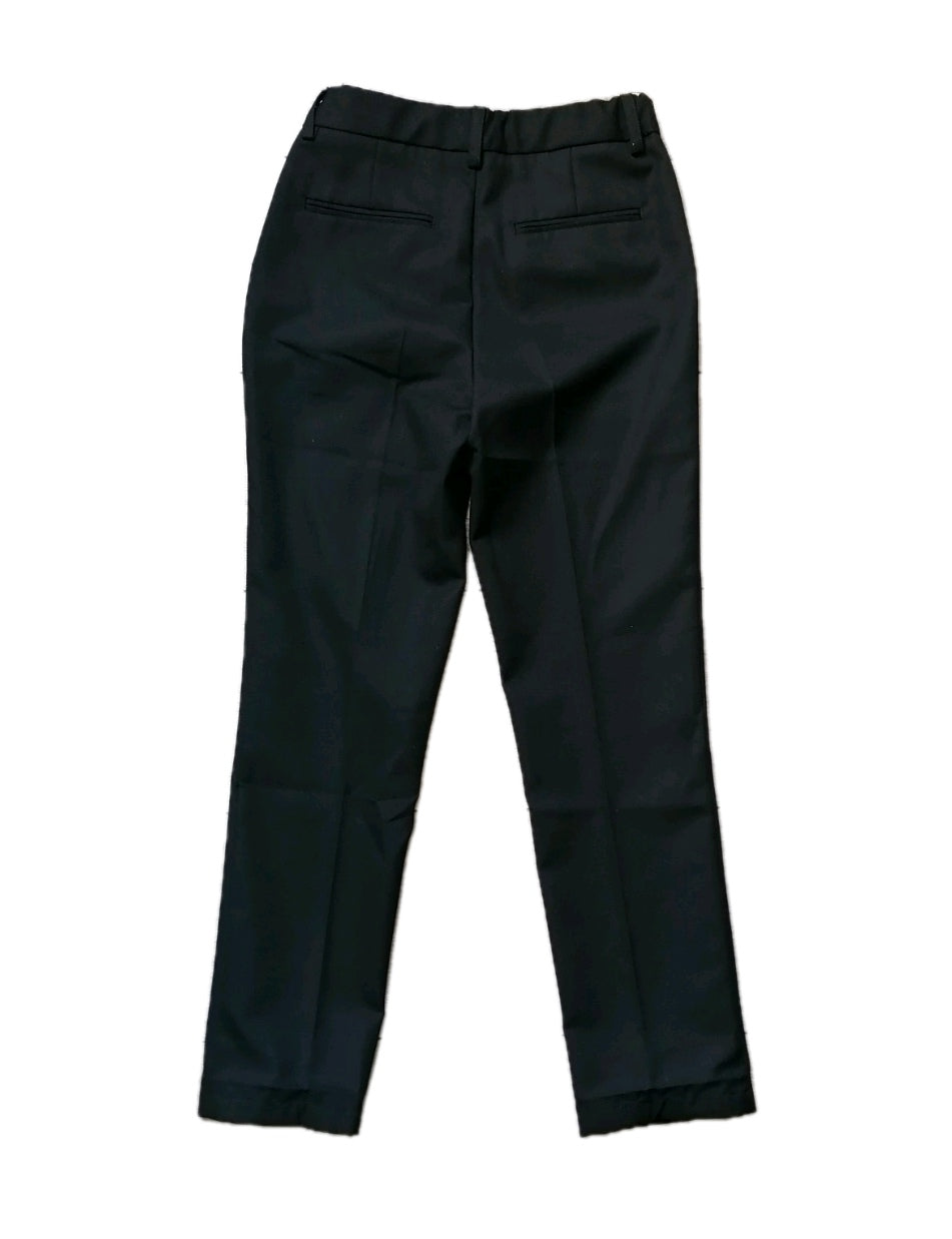 Boys M&S black 2 piece suit 8-9 years