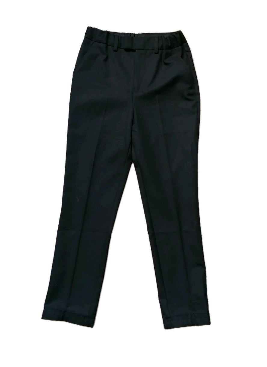 Boys M&S black 2 piece suit 8-9 years