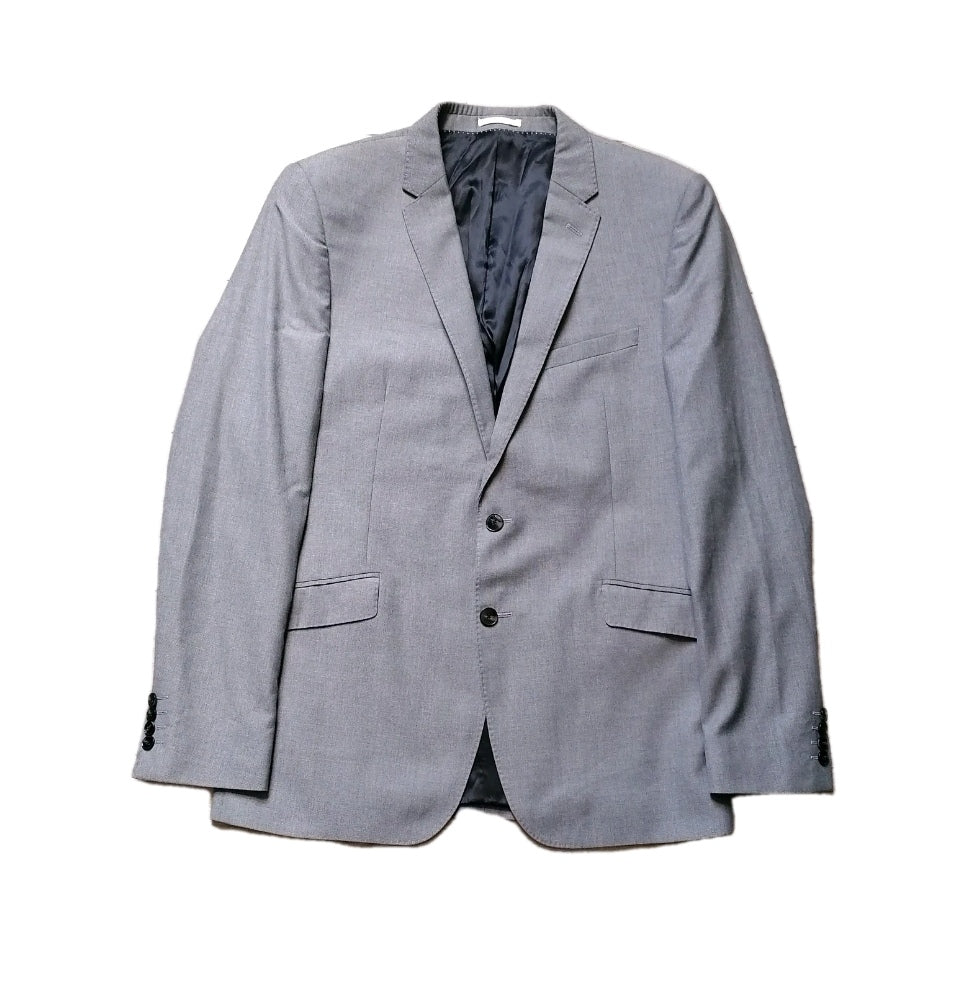 Men grey 2 piece suit 42L/38L