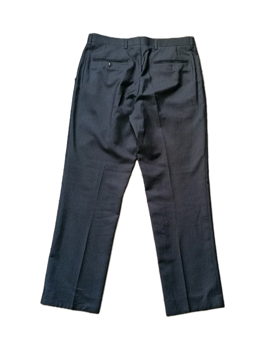 Men Next grey pinstripe 2 piece auit 38R/34R