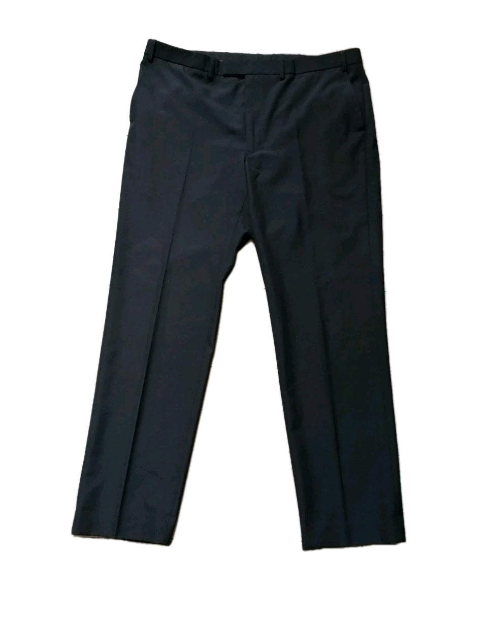 Men M&S black 2 piece suit 46L/40L