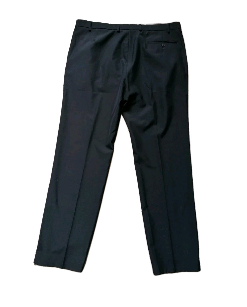Men M&S black 2 piece suit 46L/40L