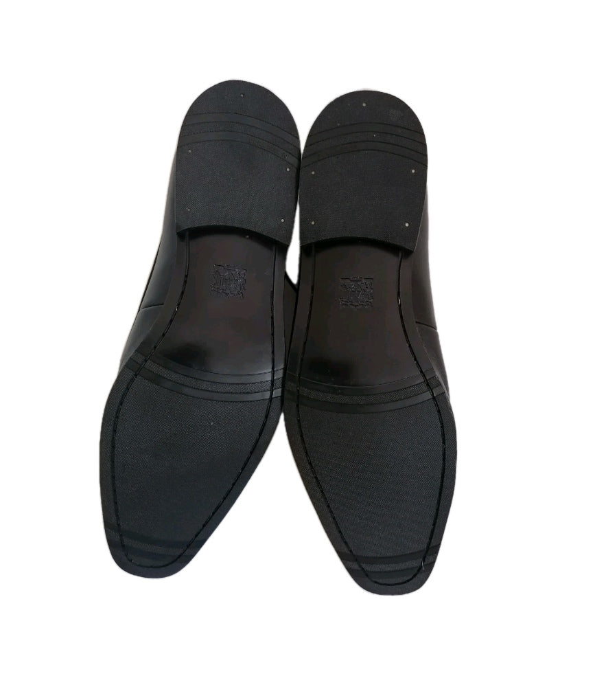 Men M&S bkack formal lace up shoe UK 10