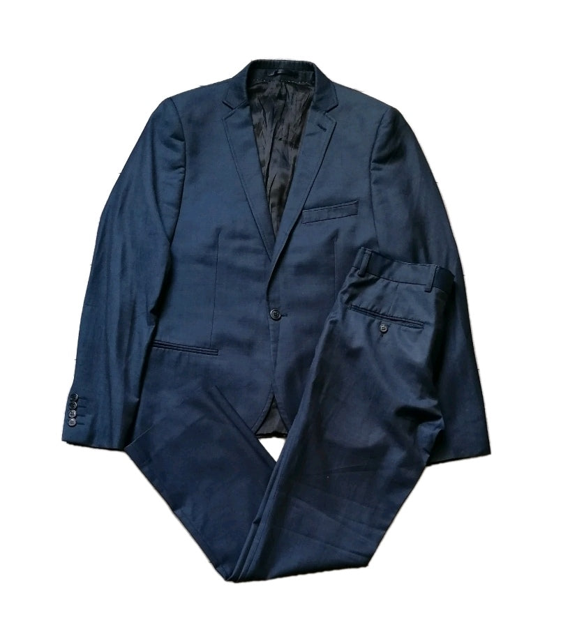 Men Toman navy blue 2 piece  40R/30S