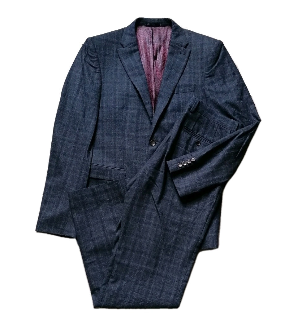 Men Next grey 2 piece suit 38L/32L