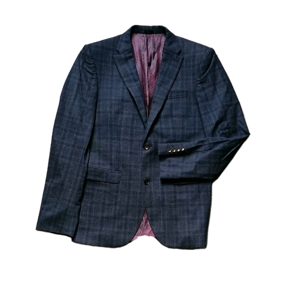 Men Next grey 2 piece suit 38L/32L