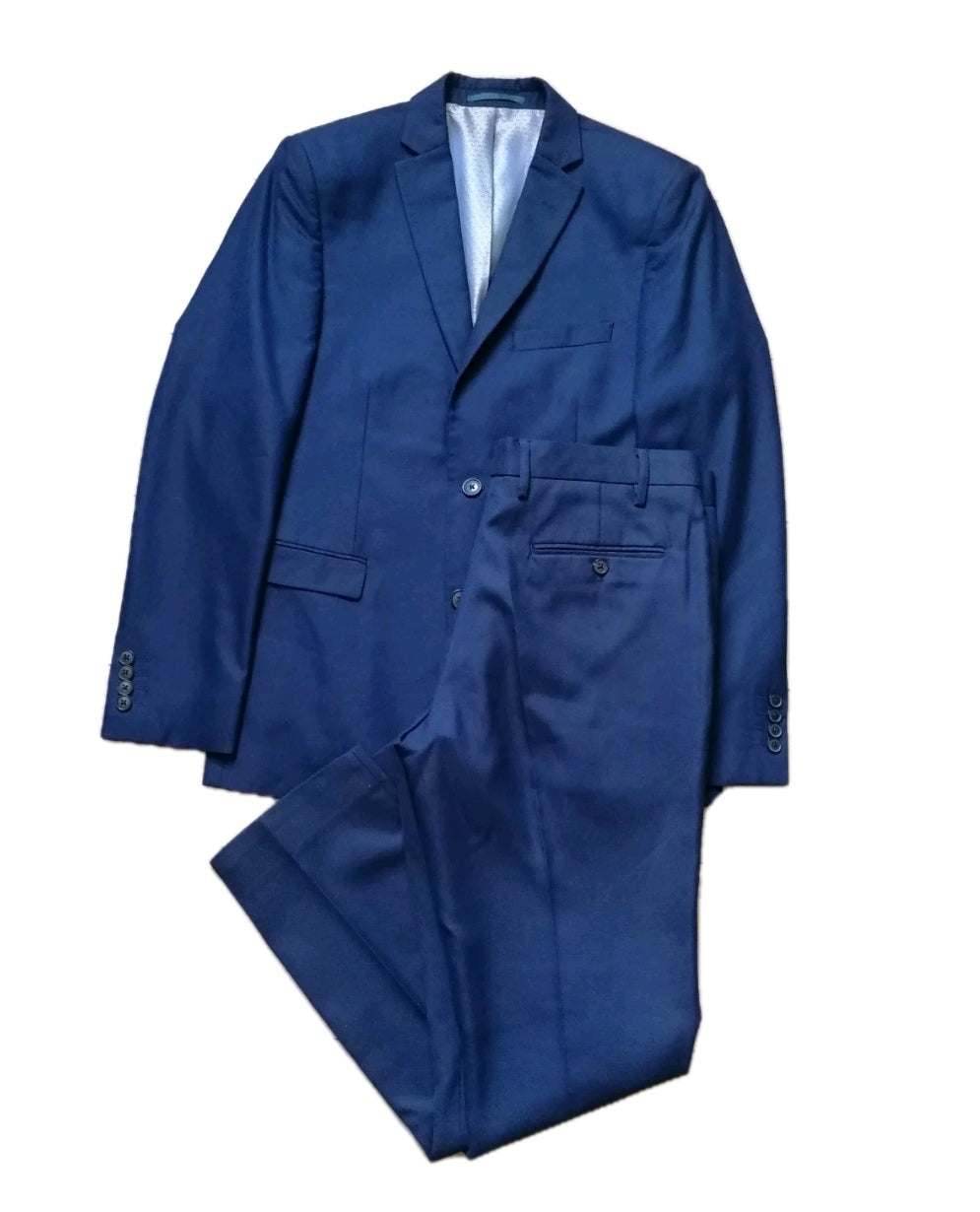Men Next slim fit 2 piece suit 40R/36R
