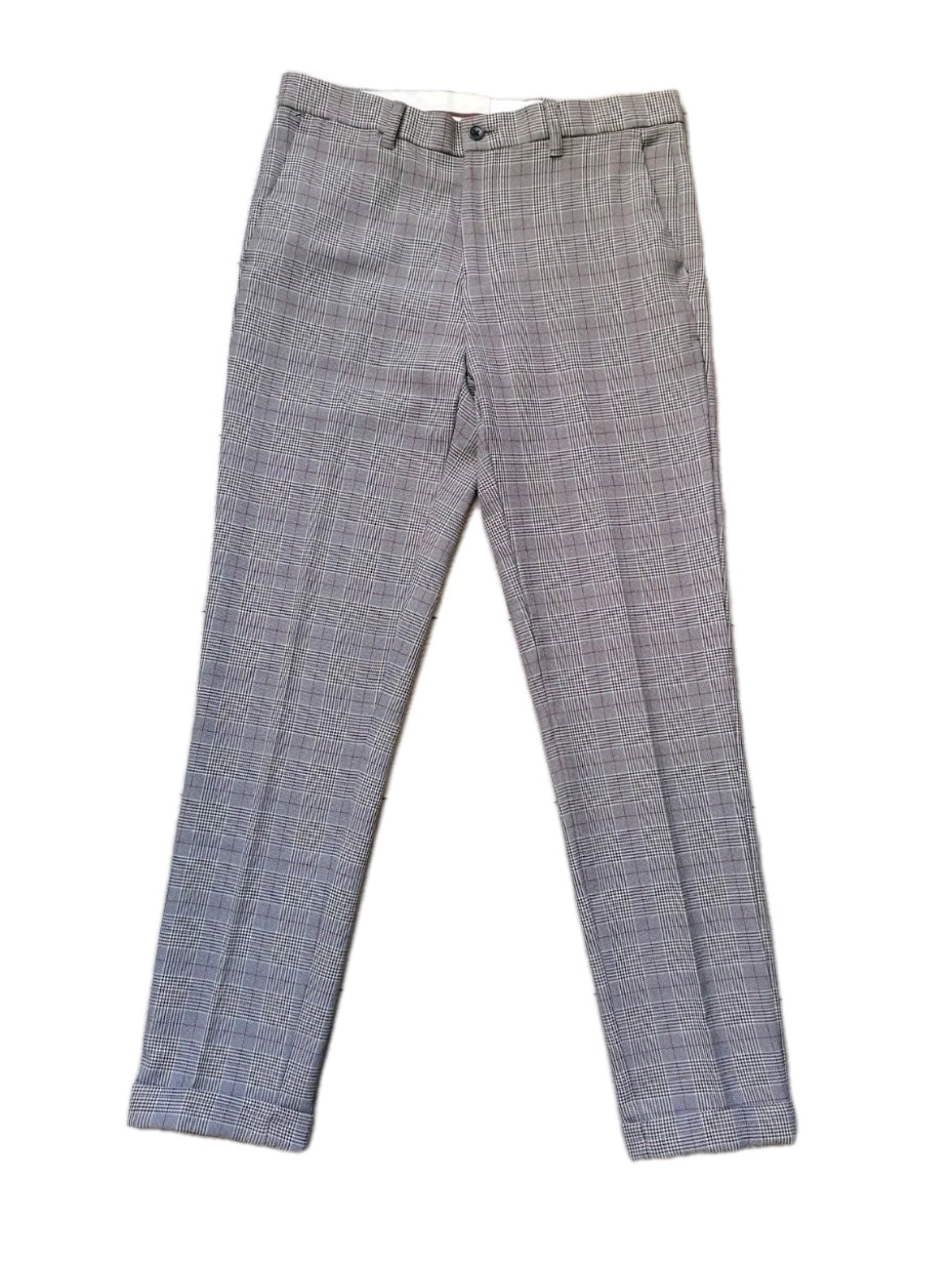 Men Next beige mix skinny formal trouser W32 L33
