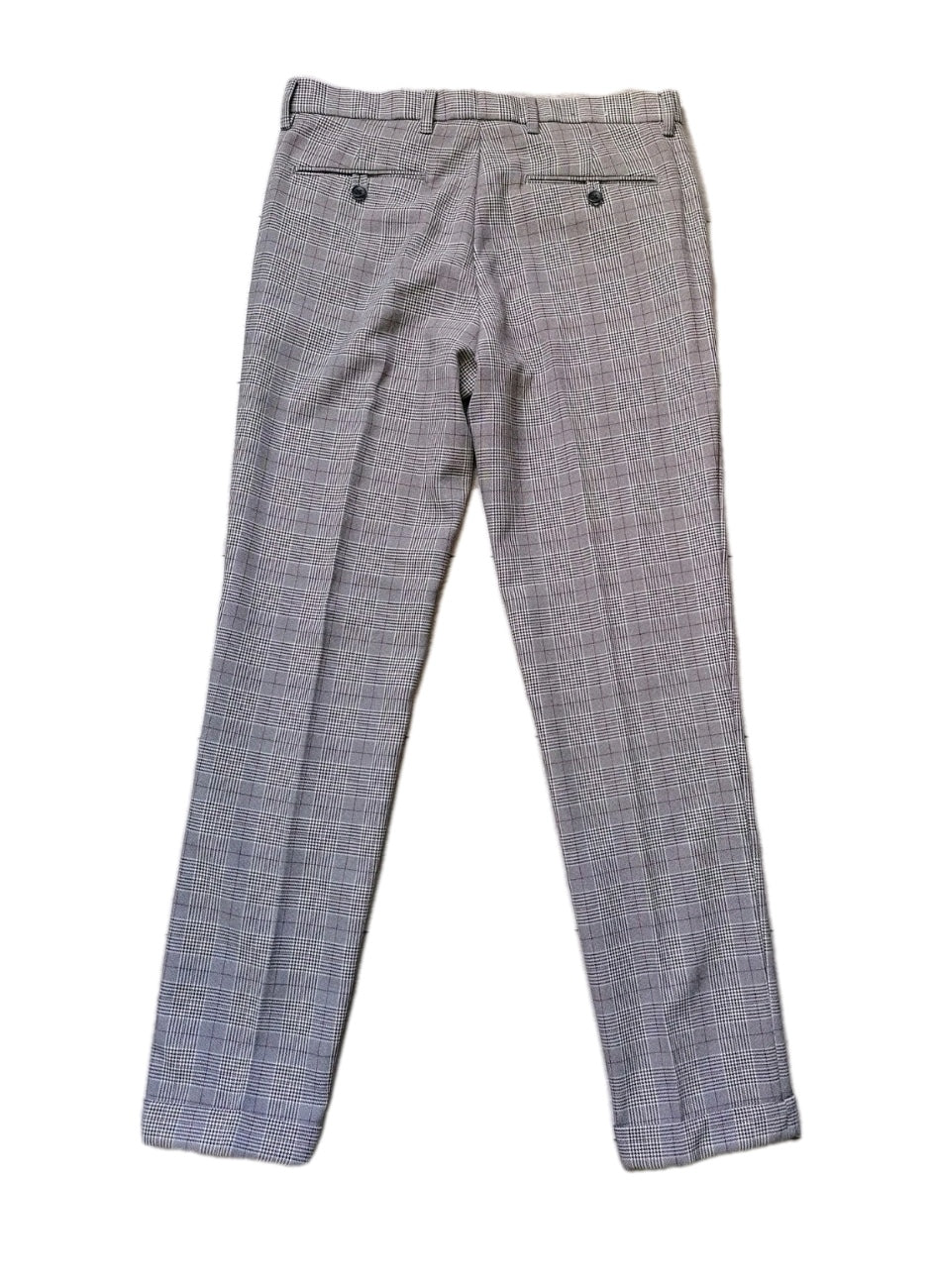 Men Next beige mix skinny formal trouser W32 L33
