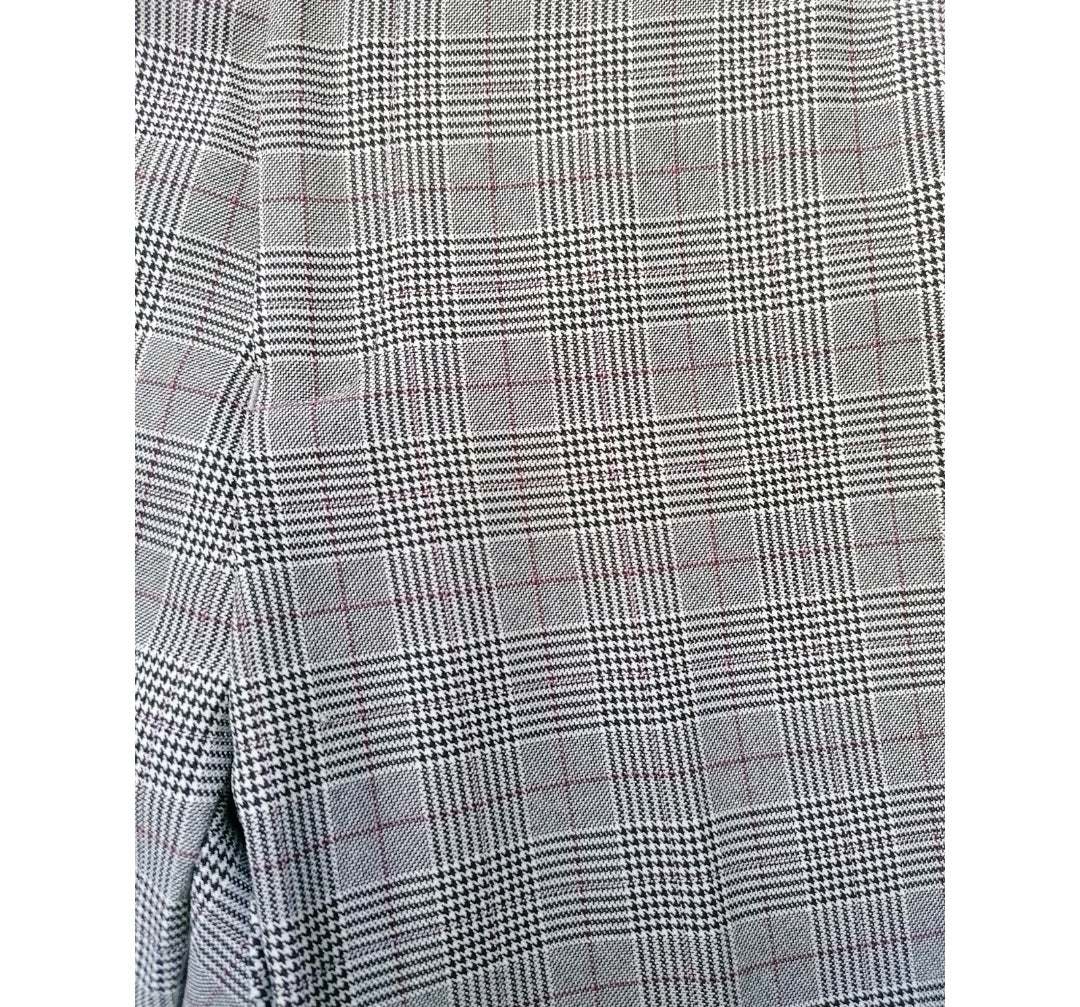 Men Next beige mix skinny formal trouser W32 L33