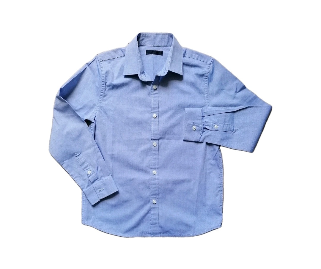 Boys Next navy check 4 piece suit 8 years
