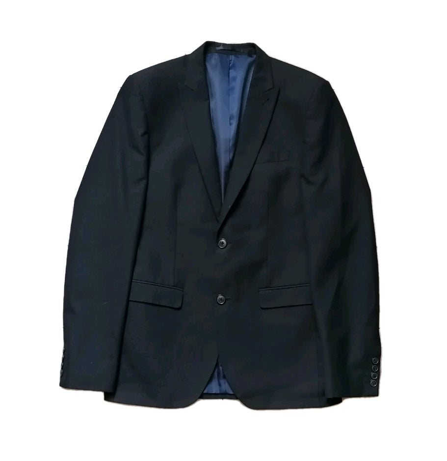 Men Next black 2 piece slim fit suit 38L32L