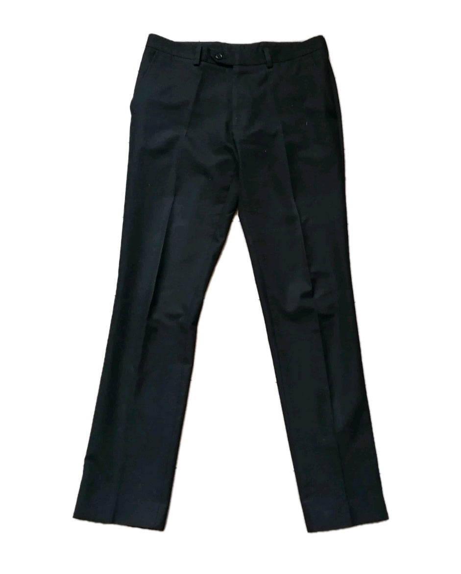 Men Next black 2 piece slim fit suit 38L32L